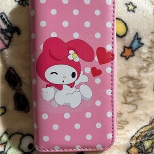Sanrio my melody wallet
